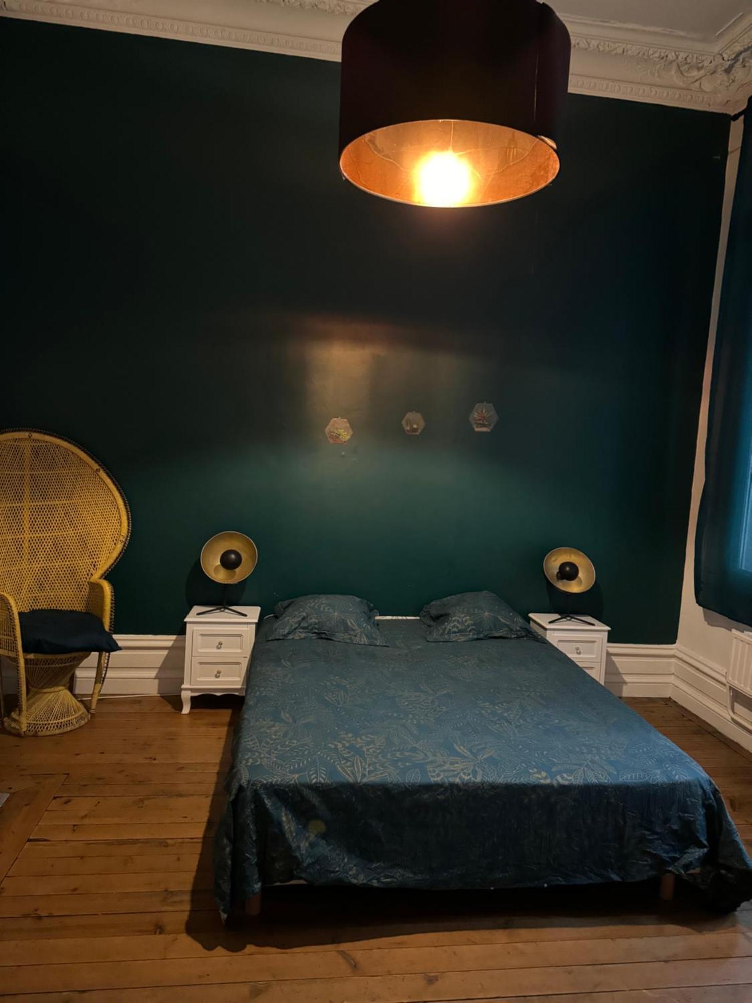 Hyper Centre Lille Appt. 6 Personnes Confortable Pour Famille Ou Amis Eksteriør billede